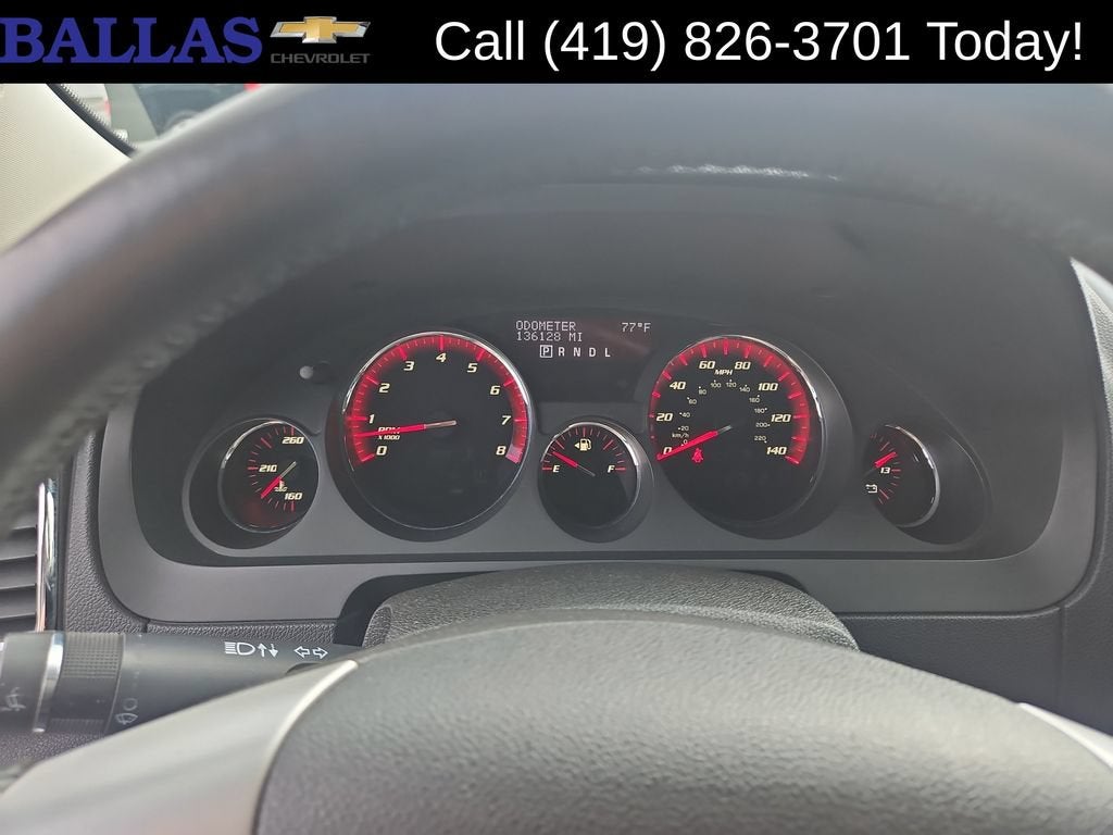 2012 GMC Acadia SLE