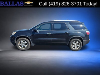 2012 GMC Acadia SLE