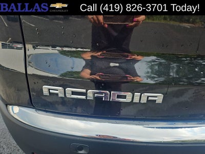 2012 GMC Acadia SLE