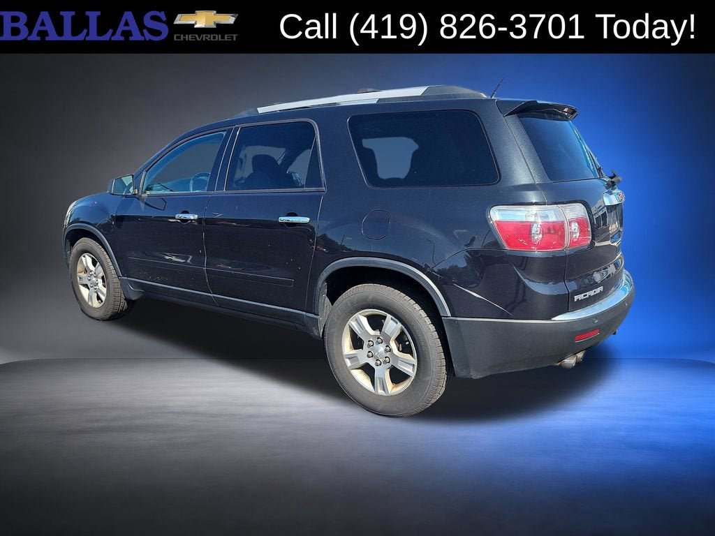 2012 GMC Acadia SLE