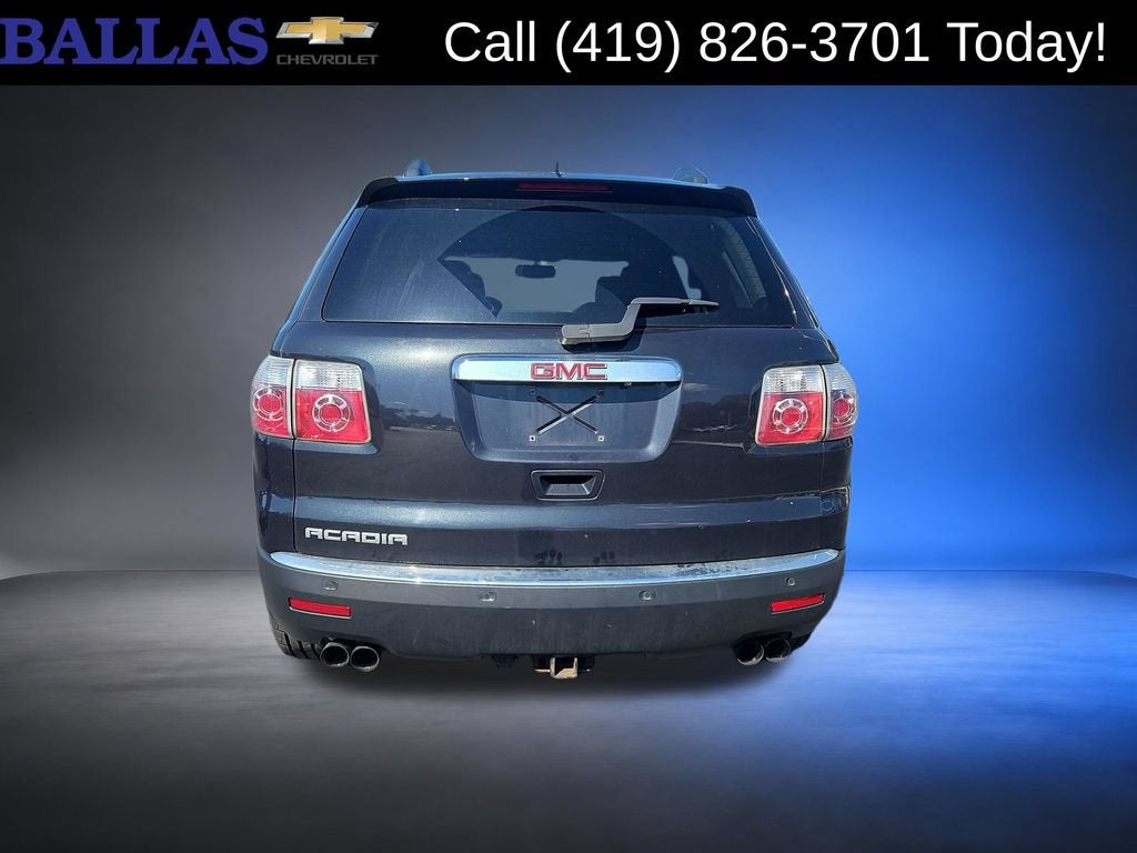 2012 GMC Acadia SLE