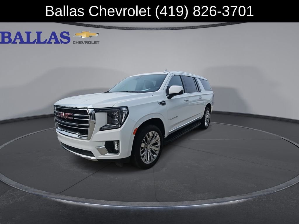 2021 GMC Yukon XL SLT