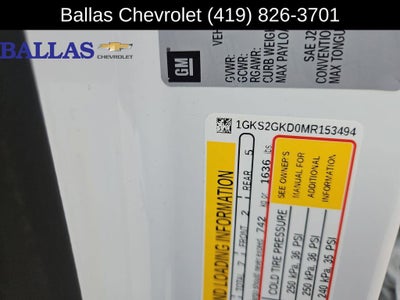 2021 GMC Yukon XL SLT