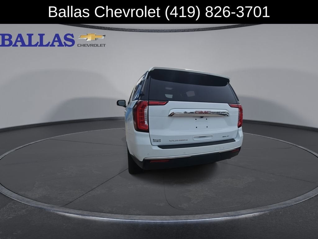 2021 GMC Yukon XL SLT