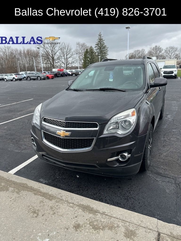 2015 Chevrolet Equinox LT