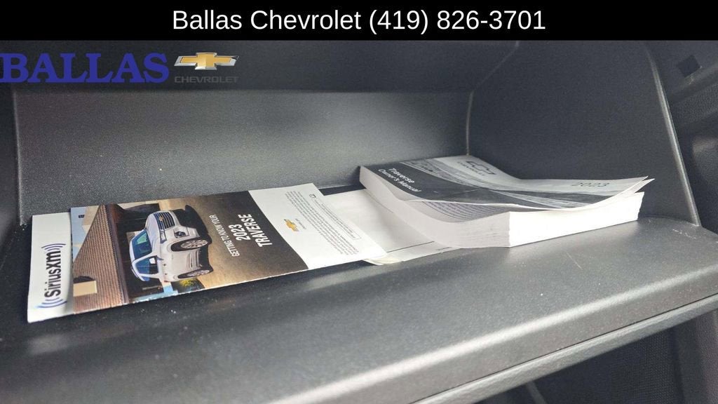 2023 Chevrolet Traverse LS