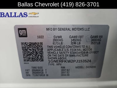 2023 Chevrolet Traverse LS