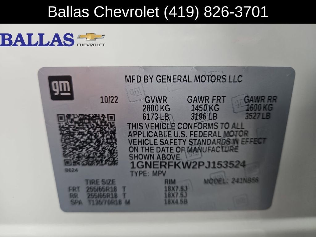 2023 Chevrolet Traverse LS