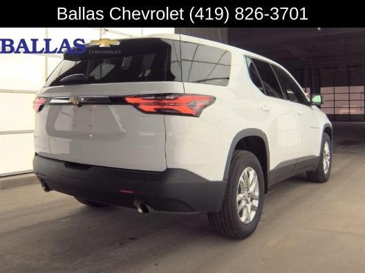 2023 Chevrolet Traverse LS