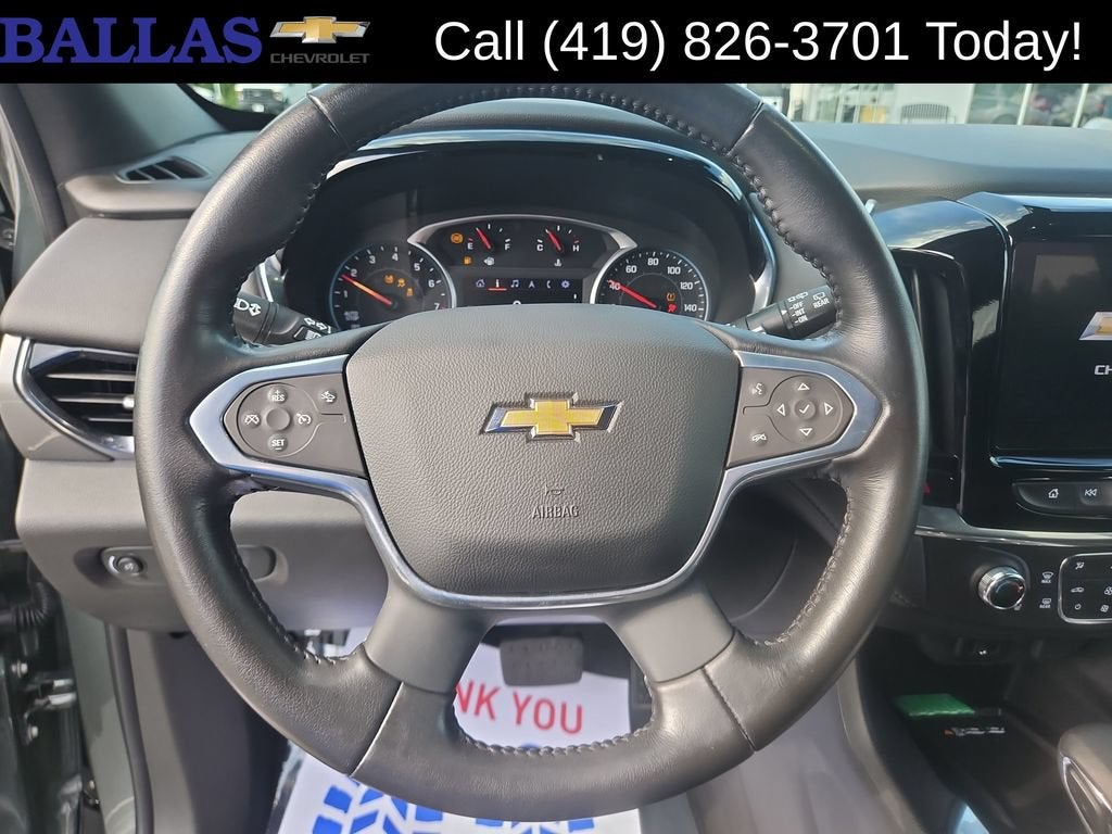 2022 Chevrolet Traverse LT Cloth