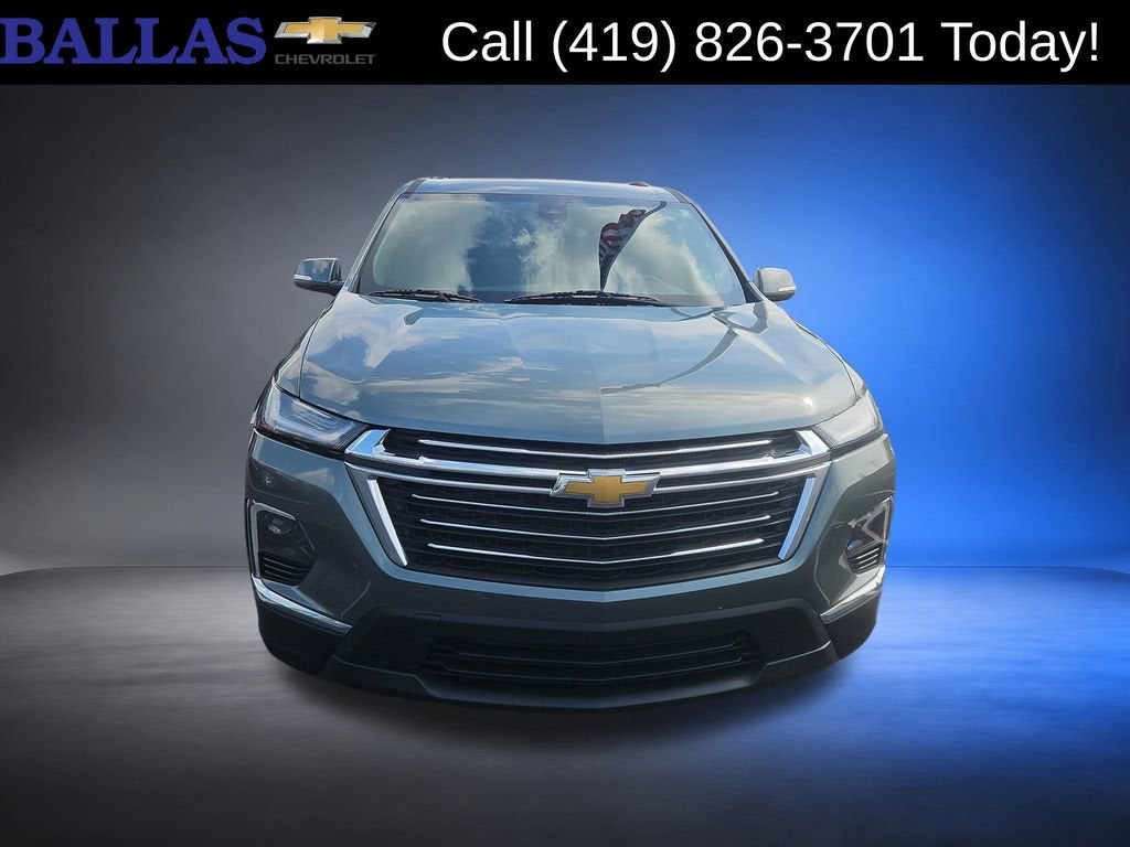 2022 Chevrolet Traverse LT Cloth