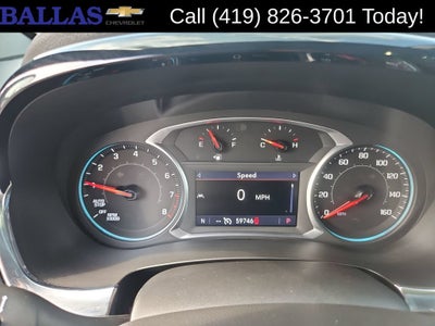 2022 Chevrolet Traverse LT Cloth