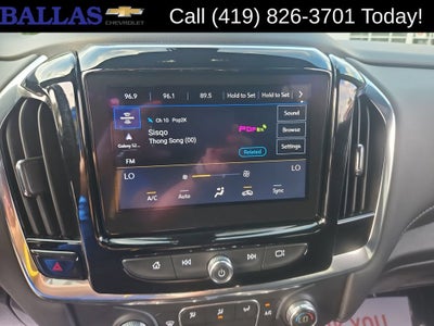 2022 Chevrolet Traverse LT Cloth