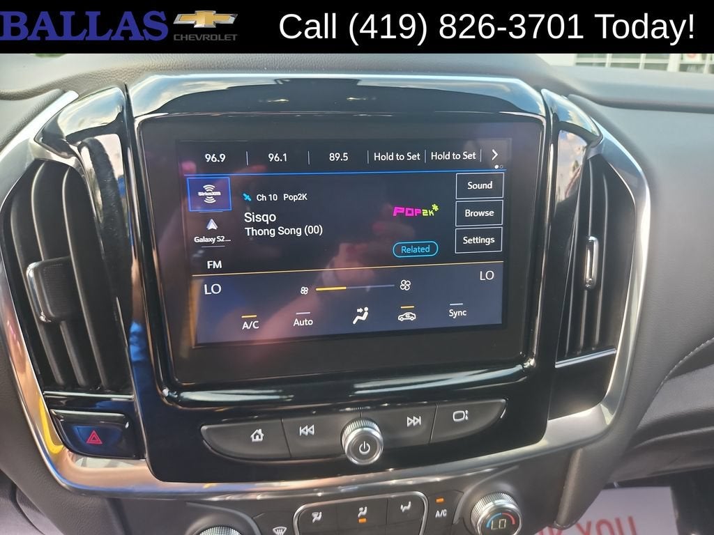 2022 Chevrolet Traverse LT Cloth