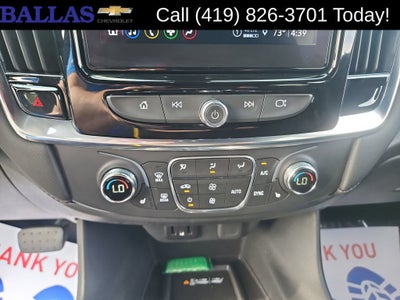 2022 Chevrolet Traverse LT Cloth