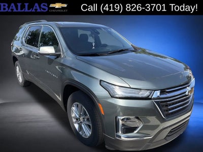 2022 Chevrolet Traverse LT Cloth