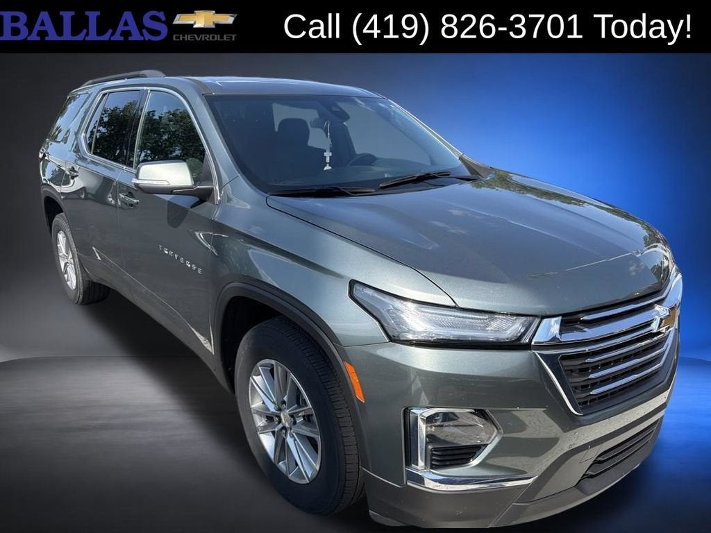 2022 Chevrolet Traverse LT Cloth