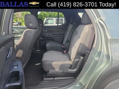 2022 Chevrolet Traverse LT Cloth