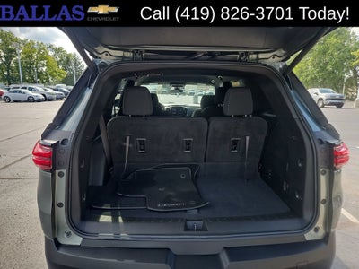 2022 Chevrolet Traverse LT Cloth