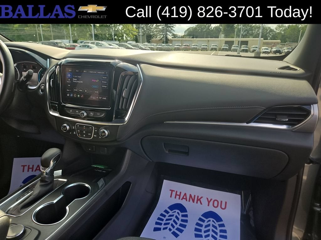 2022 Chevrolet Traverse LT Cloth