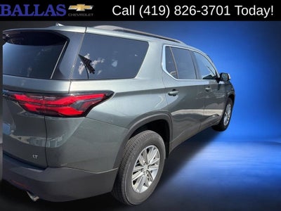 2022 Chevrolet Traverse LT Cloth