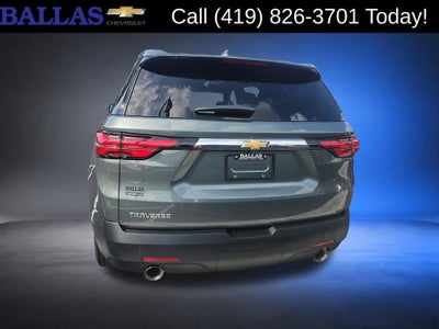 2022 Chevrolet Traverse LT Cloth