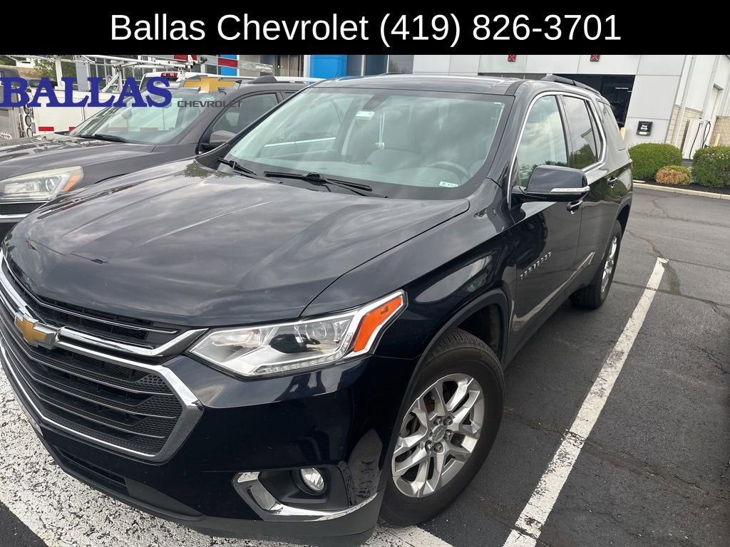 2020 Chevrolet Traverse LT Cloth