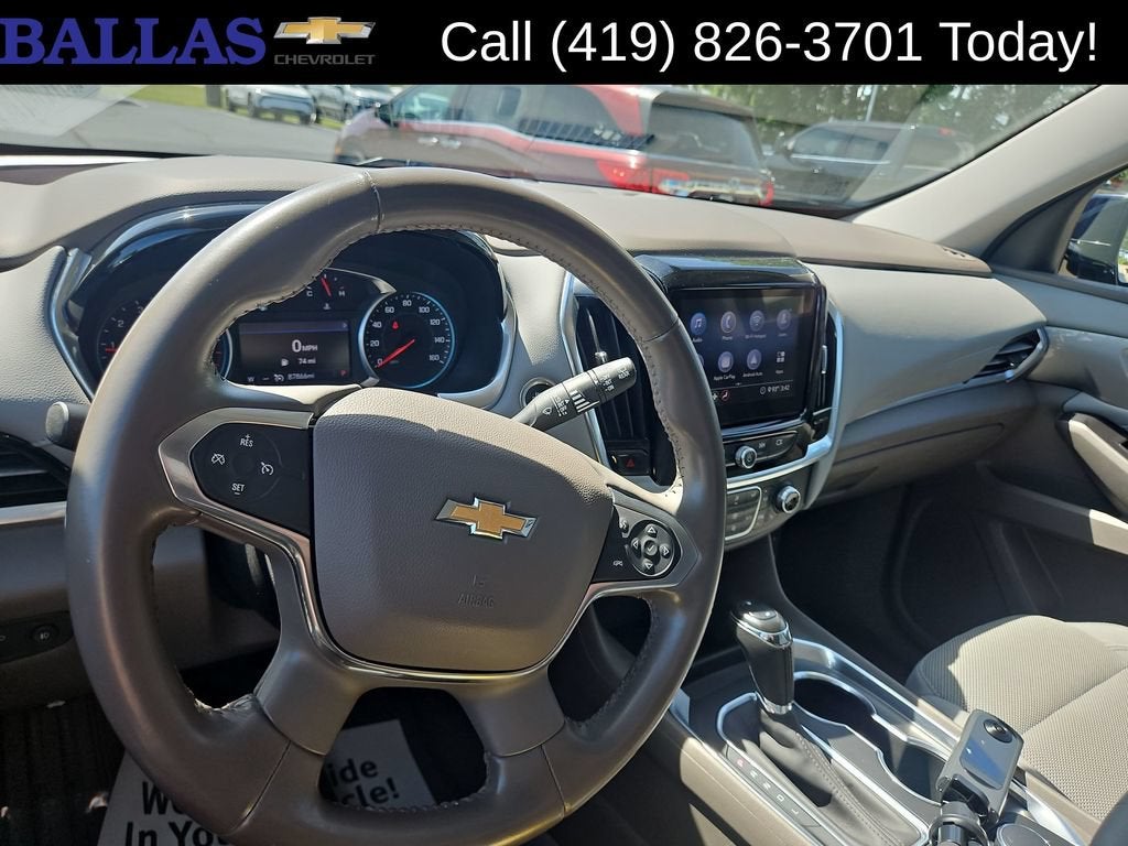 2020 Chevrolet Traverse LT Cloth
