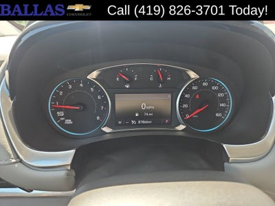 2020 Chevrolet Traverse LT Cloth