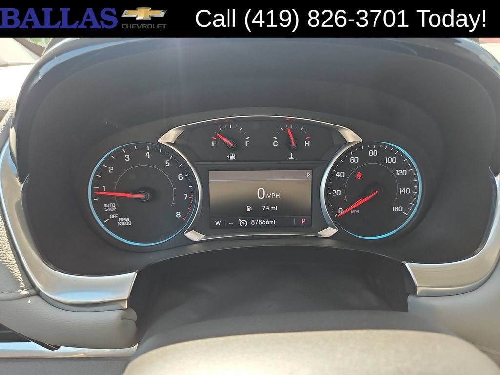2020 Chevrolet Traverse LT Cloth
