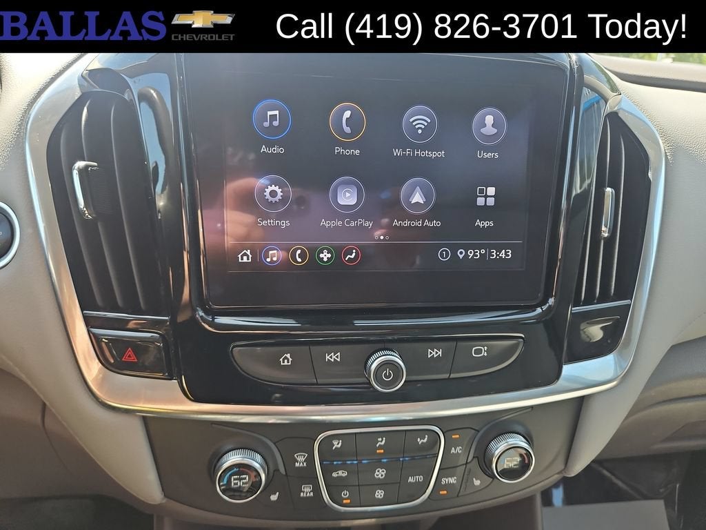 2020 Chevrolet Traverse LT Cloth