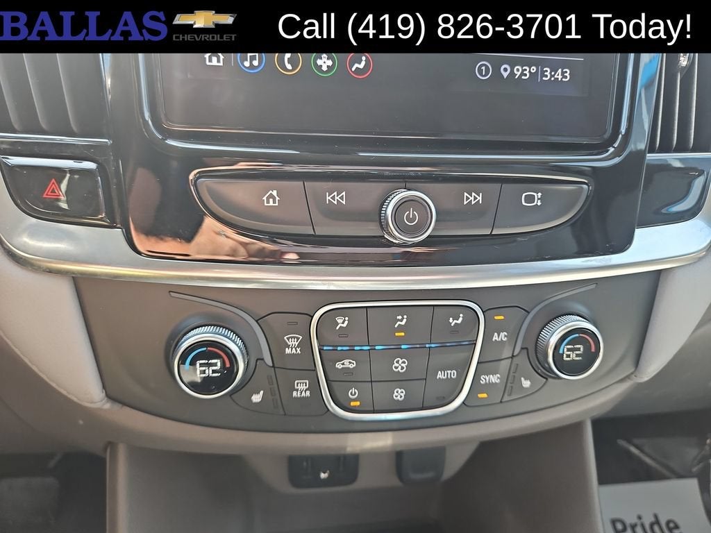 2020 Chevrolet Traverse LT Cloth