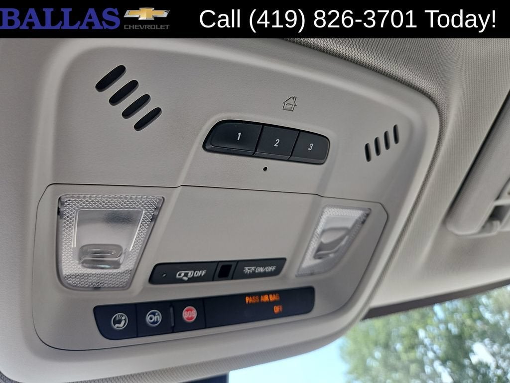 2020 Chevrolet Traverse LT Cloth