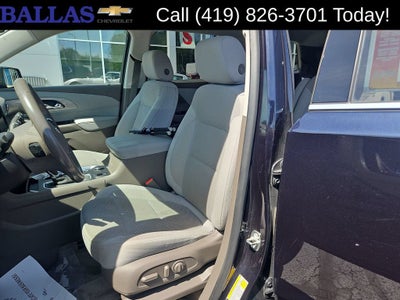 2020 Chevrolet Traverse LT Cloth