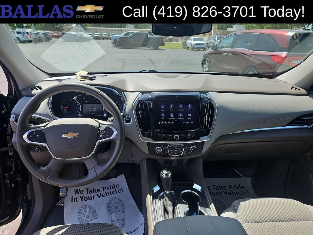 2020 Chevrolet Traverse LT Cloth