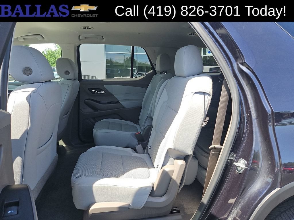 2020 Chevrolet Traverse LT Cloth