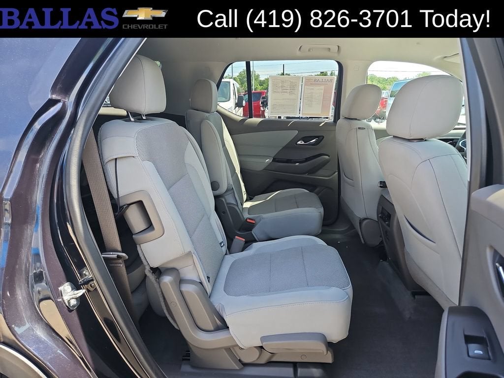 2020 Chevrolet Traverse LT Cloth