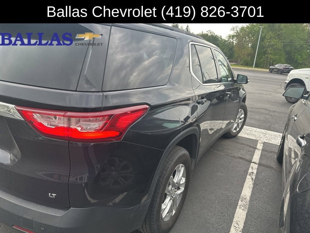 2020 Chevrolet Traverse LT Cloth