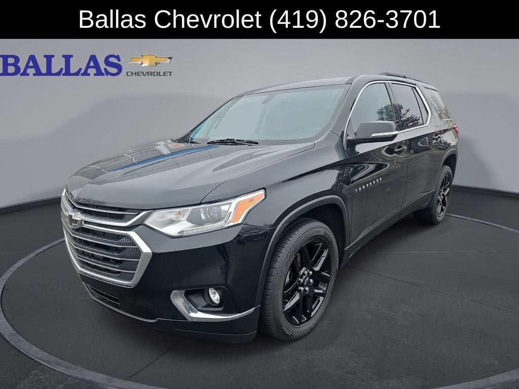 2020 Chevrolet Traverse LT Cloth