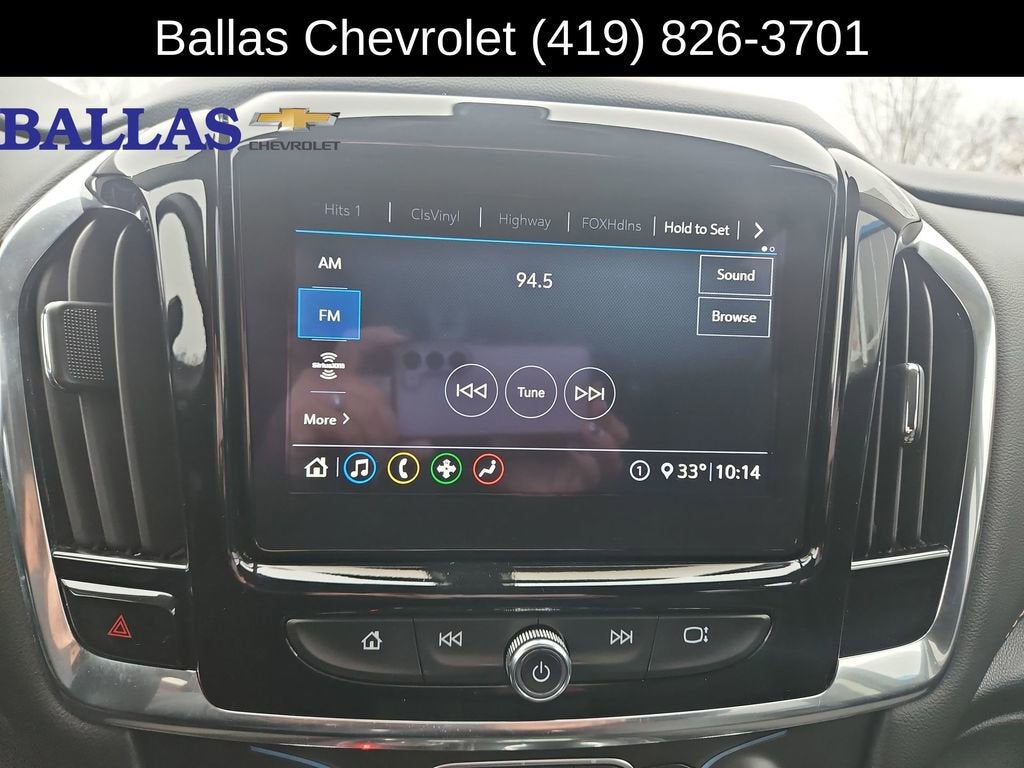 2020 Chevrolet Traverse LT Cloth