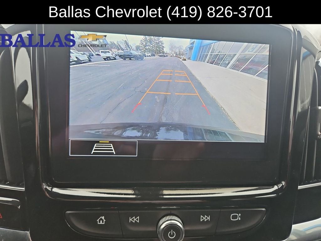 2020 Chevrolet Traverse LT Cloth