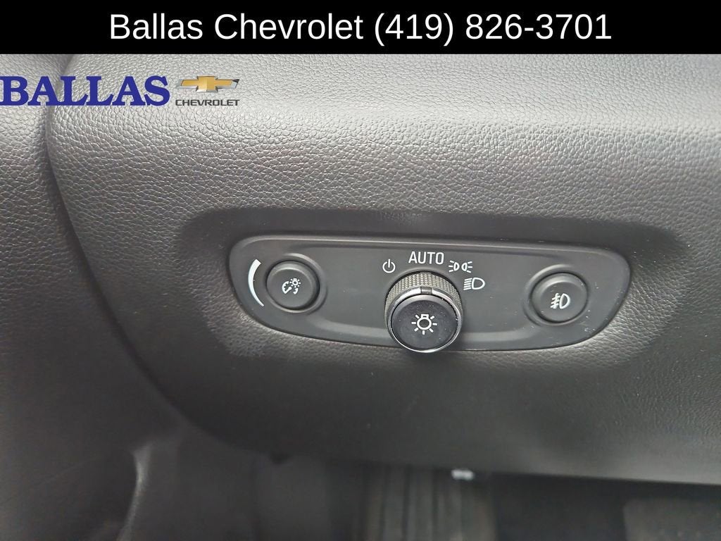 2020 Chevrolet Traverse LT Cloth