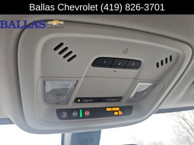 2020 Chevrolet Traverse LT Cloth