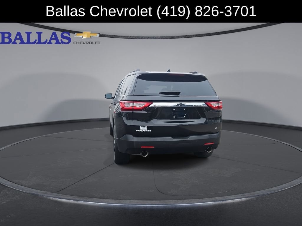 2020 Chevrolet Traverse LT Cloth