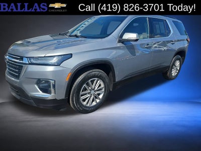 2023 Chevrolet Traverse LT Cloth