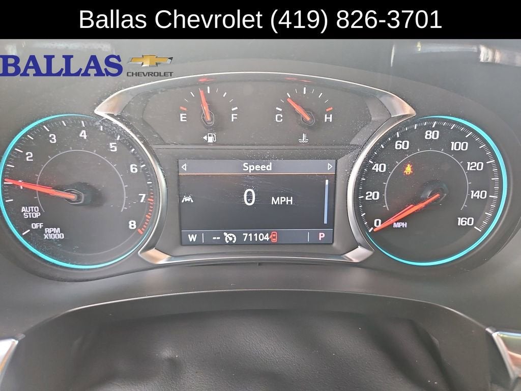 2023 Chevrolet Traverse LT Cloth