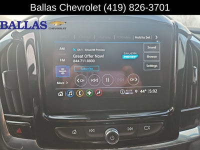 2023 Chevrolet Traverse LT Cloth