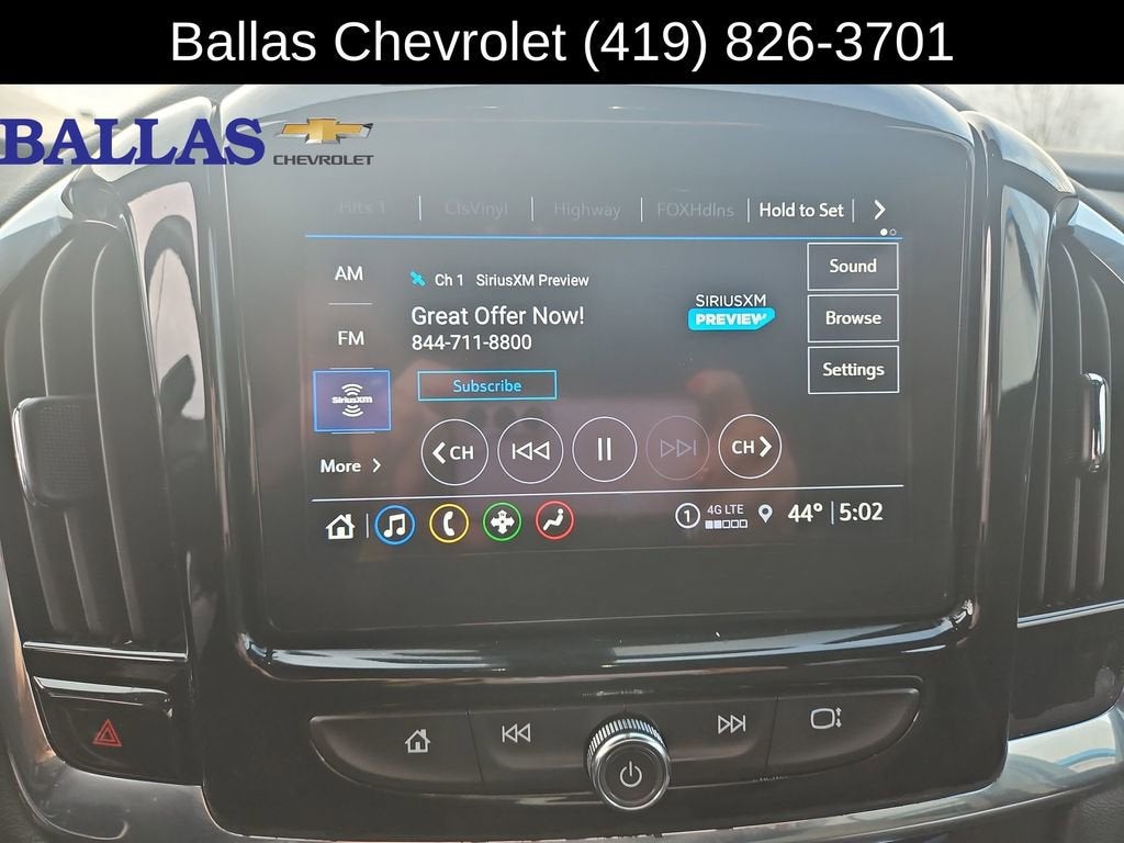 2023 Chevrolet Traverse LT Cloth