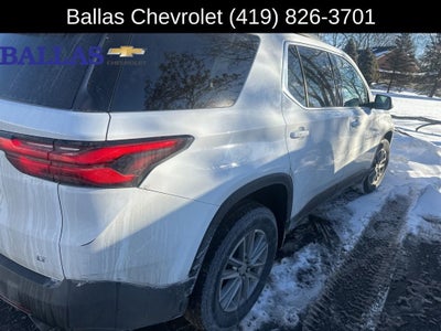 2023 Chevrolet Traverse LT Cloth