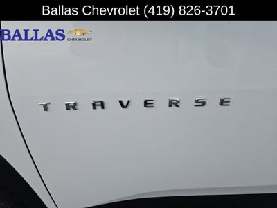 2023 Chevrolet Traverse LT Cloth